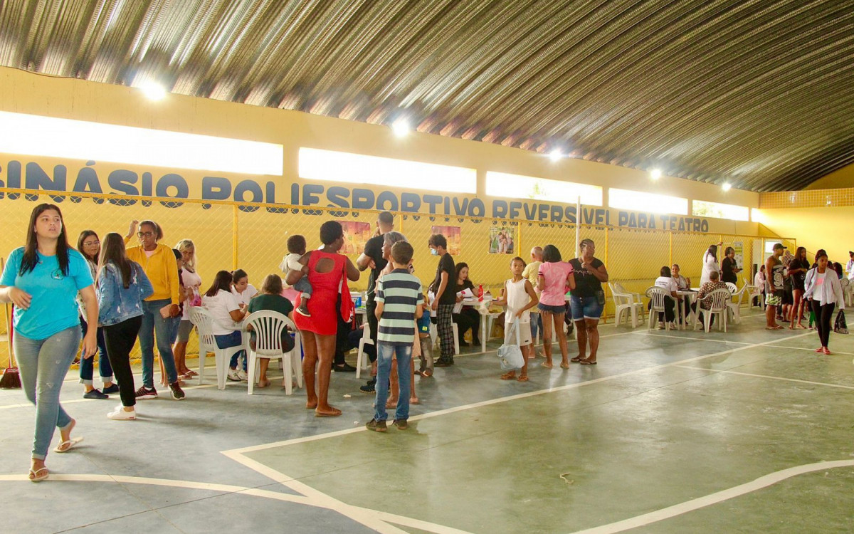 Cadastro &Uacute;nico Volante - Novo Horizonte