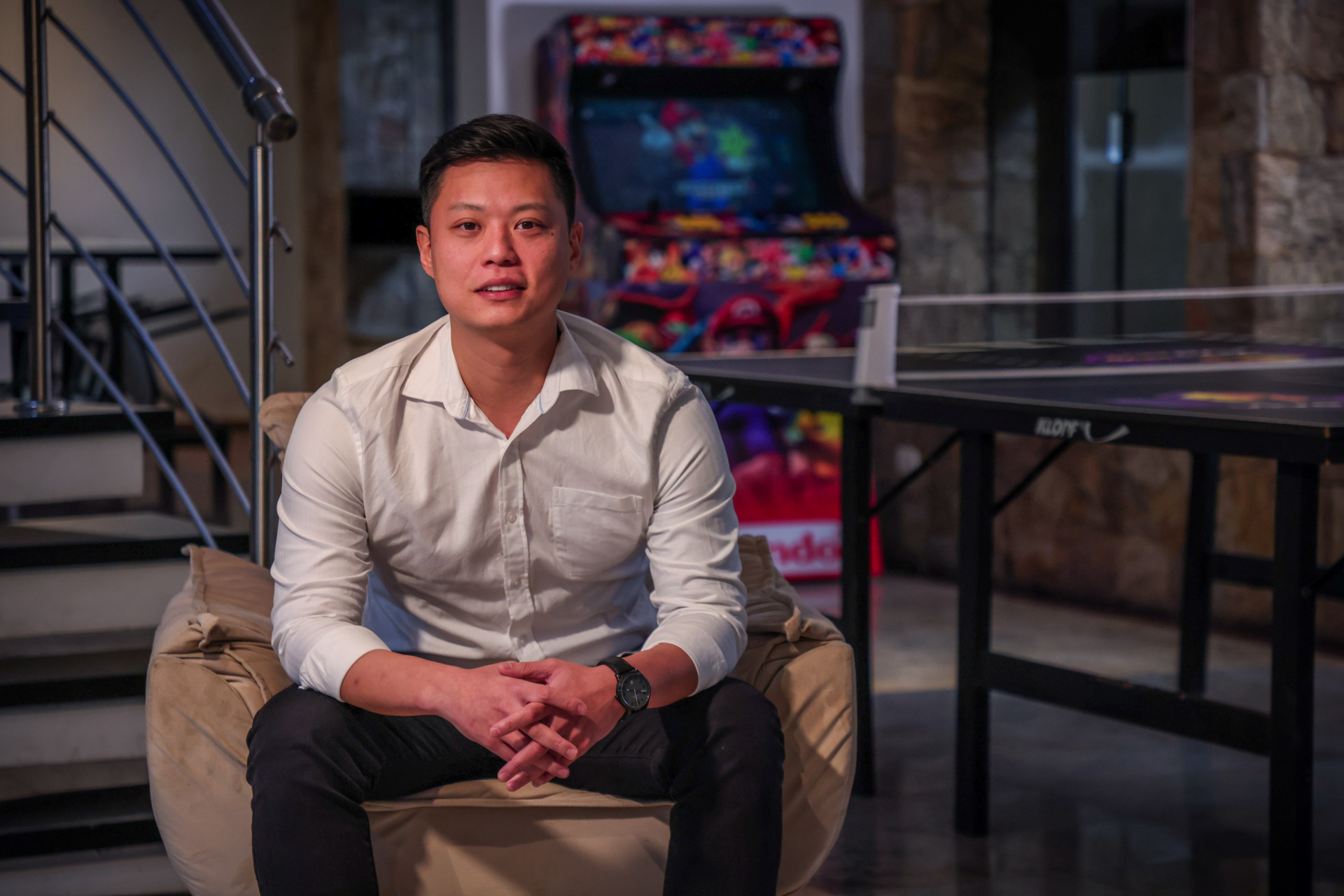 Eduardo Kim &eacute; o vice-presidente e cofundador da Vivo Keyd Stars - Divulga&ccedil;&atilde;o