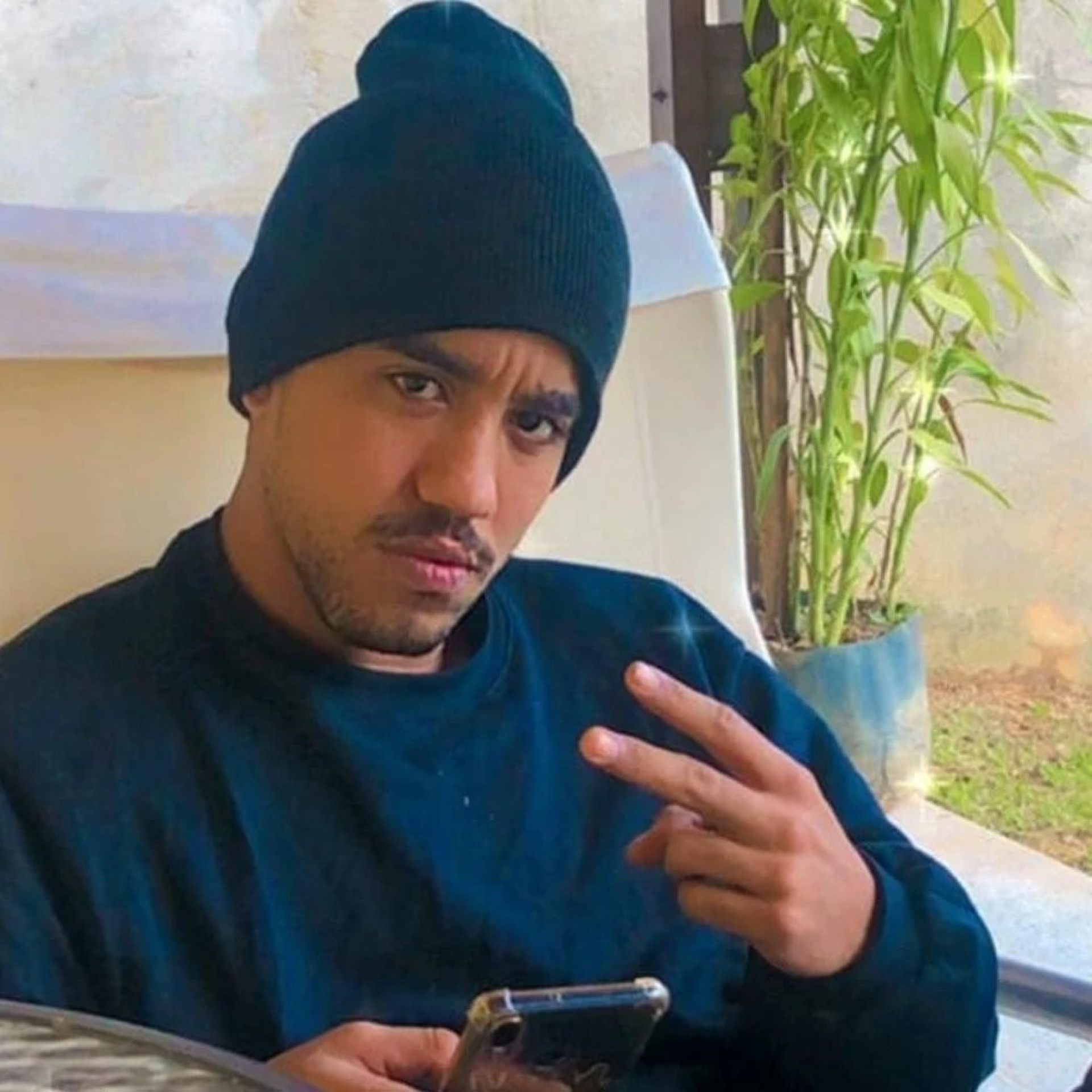 Professor de  jiu-jítsu Mateus Vandre Farias dos Santos, de 25 anos, está desaparecido deste o dia 22 de maio - Reprodução/Redes sociais