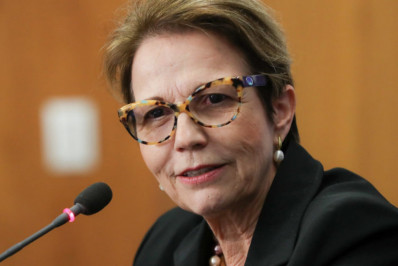 'Conversei com Alcolumbre e sessão de vetos está mantida', disse Tereza Cristina