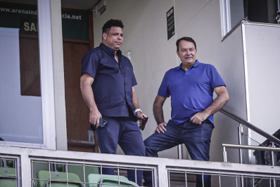 Ronaldo Fenômeno descarta poder de decisão em escolha da CBF, mas aposta em contratação de Ancelotti