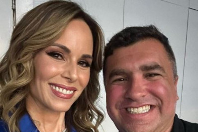 Ana Furtado reencontra colega de 'Caça Talentos' 25 anos depois