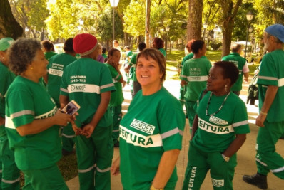 Comdep amplia capacidade dos serviços com posse de mais de 200 aprovados no concurso