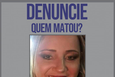 Disque Denúncia divulga cartaz para obter informações de envolvidos em 'pega' que matou mulher em Caxias