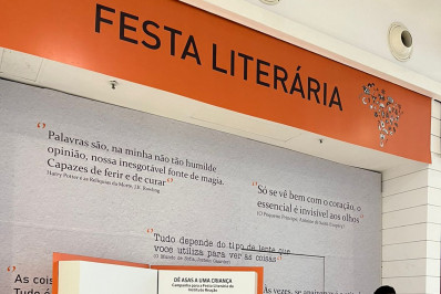 Shopping Grande Rio arrecada livros para doação na Festa Literária