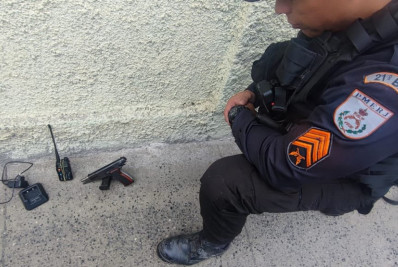 Criminoso acaba ferido após confronto com policiais em Vilar dos Teles