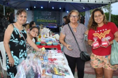 Feira Cultural Itinerante chega em São Pedro da Aldeia nesta sexta (2)