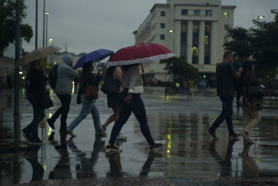 Rio registra tarde mais fria do ano com temperaturas abaixo dos 20ºC