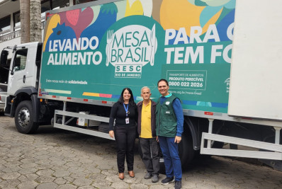 Mesa Brasil Sesc distribui mais de 1 tonelada de peixes para instituições de Teresópolis