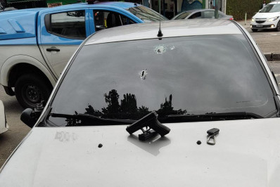 Avenida Leopoldo Bulhões tem manhã de terror com perseguição policial e intenso tiroteio