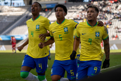 Brasil goleia a Tunísia e avança às quartas de final da Copa do Mundo Sub-20