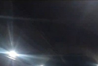 Acidente envolvendo ônibus na Linha Amarela causa lentidão no trânsito