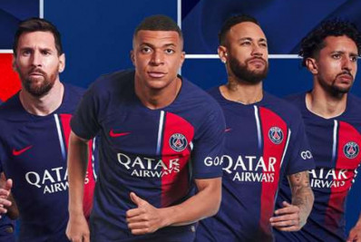 Com Neymar e Messi, PSG apresenta nova camisa número 1