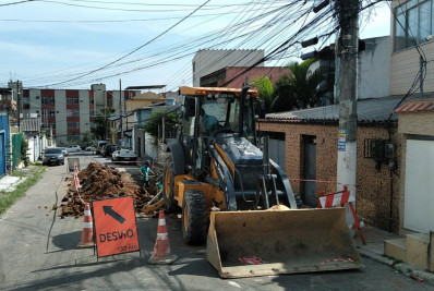 Troca de tubulação melhora o abastecimento de água em Caxias