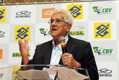 Presidente da CBV morre aos 89 anos