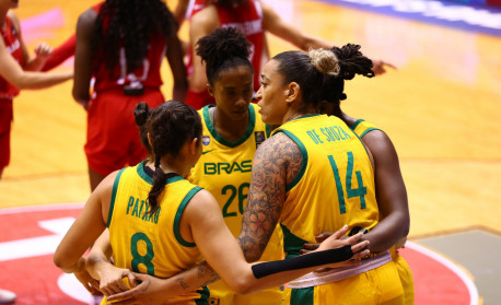 Basquete: seleção brasileira feminina é convocada para Copa América