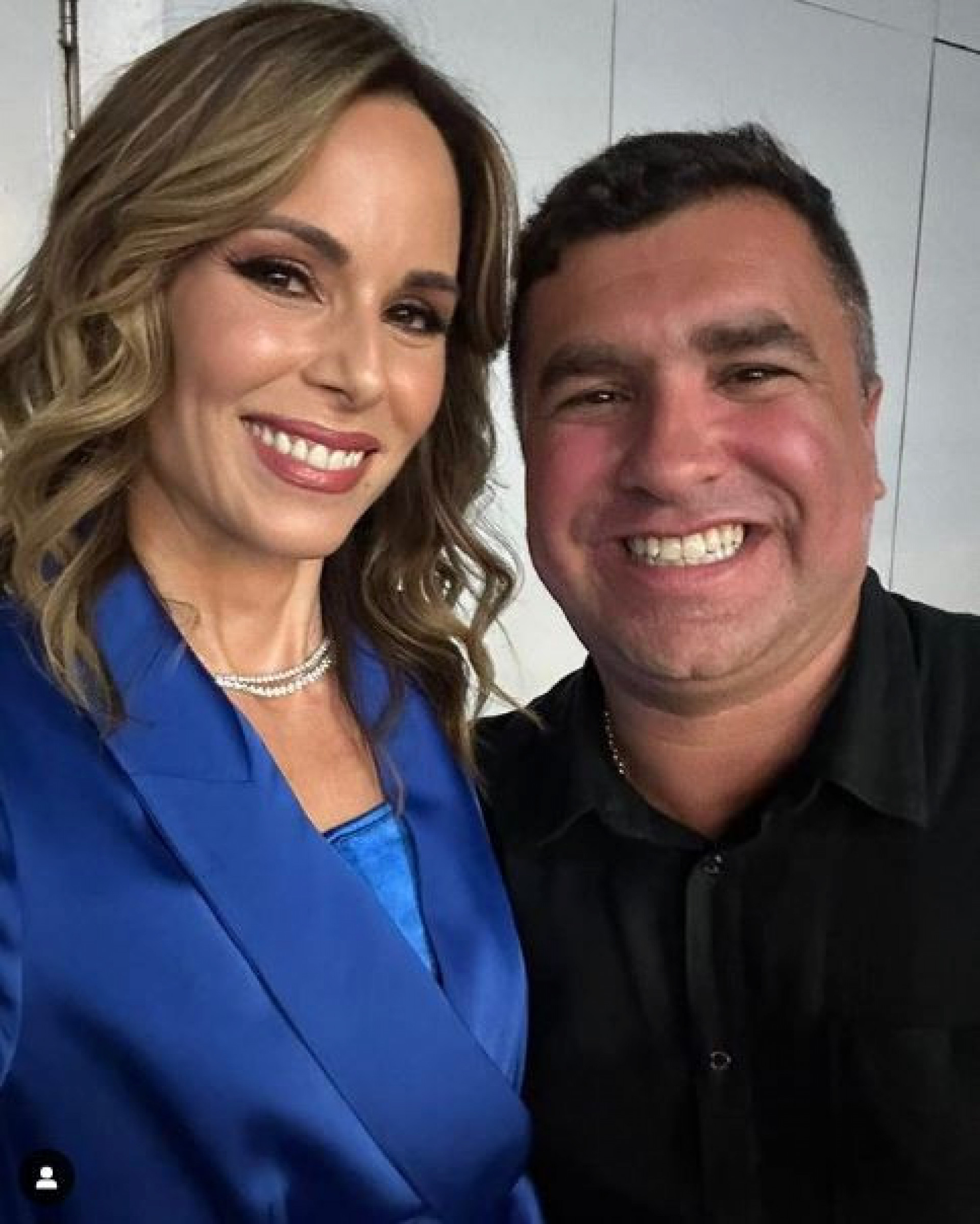 Ana Furtado e Igor se reencontram no Rio - Reprodução/Internet