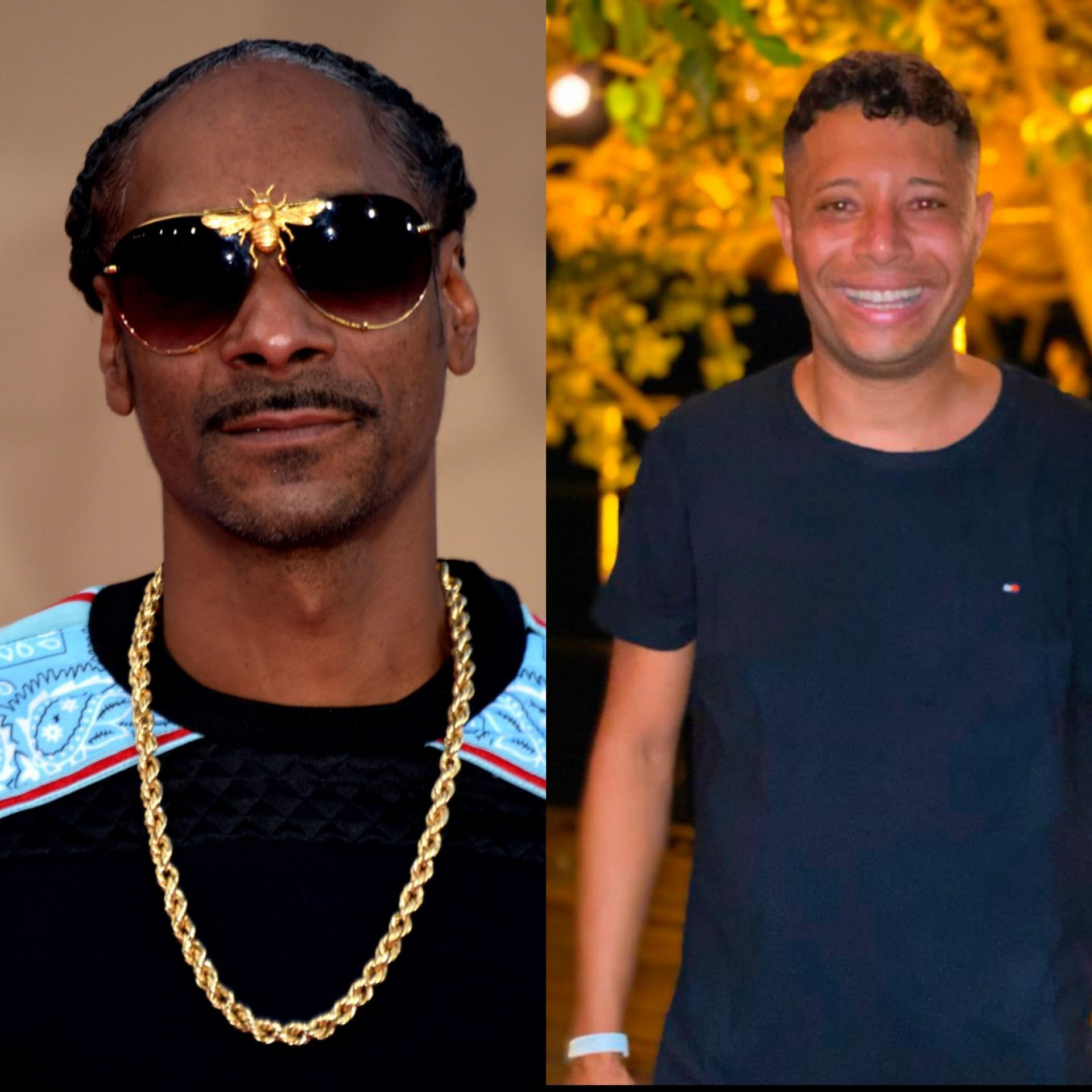 Tik Toker Julio Tavares notado por Snoop Dogg - foto reprodução internet