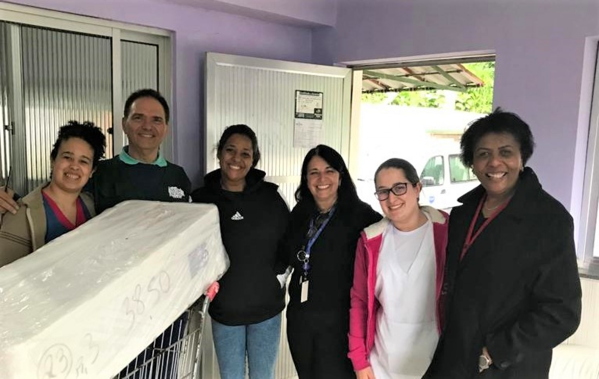 O Asilo São Vicente de Paulo abriga idosos carentes e fica localizado no bairro de São Pedro - Divulgação