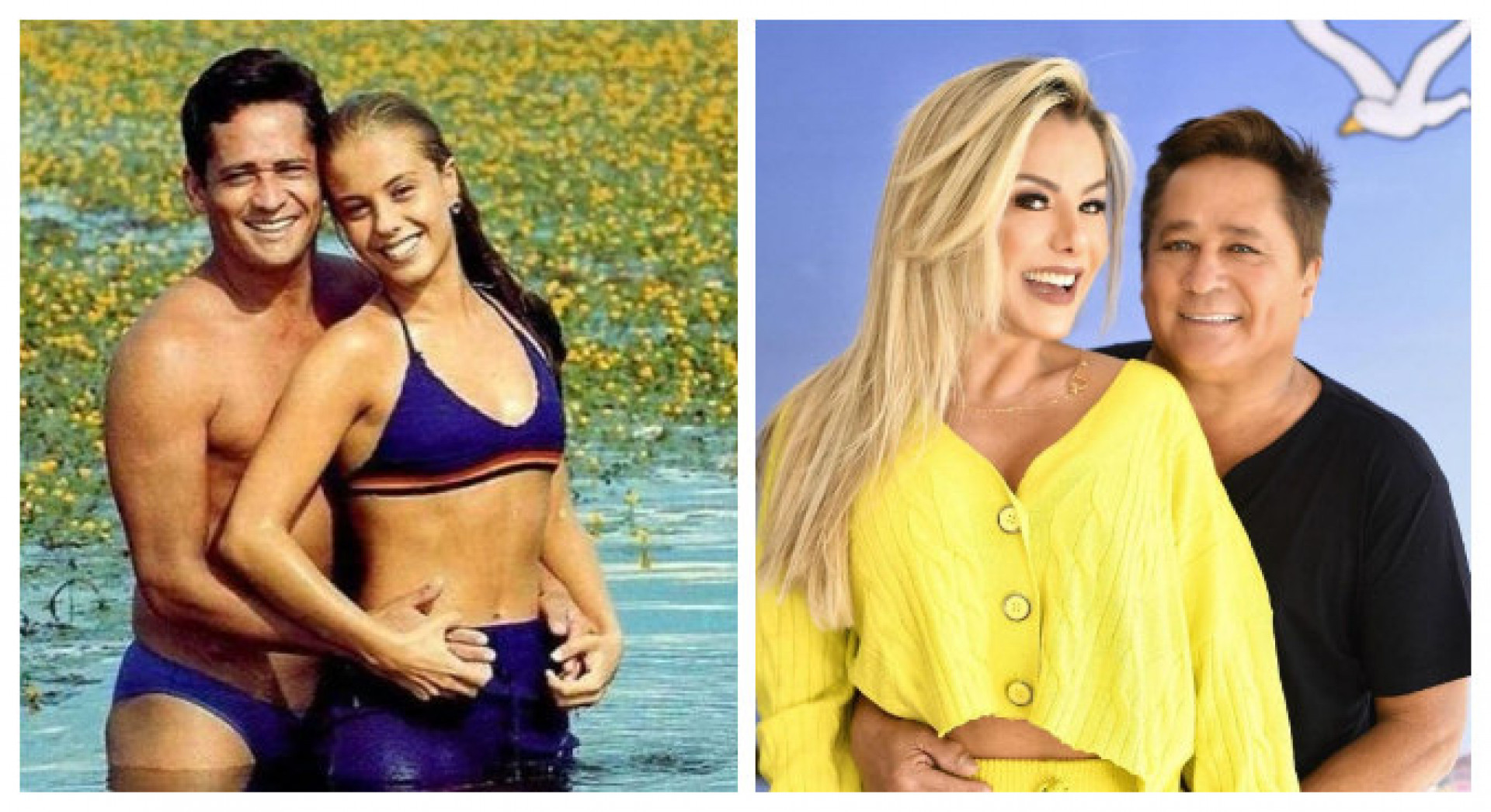 Leonardo e Poliana - Foto reprodução internet