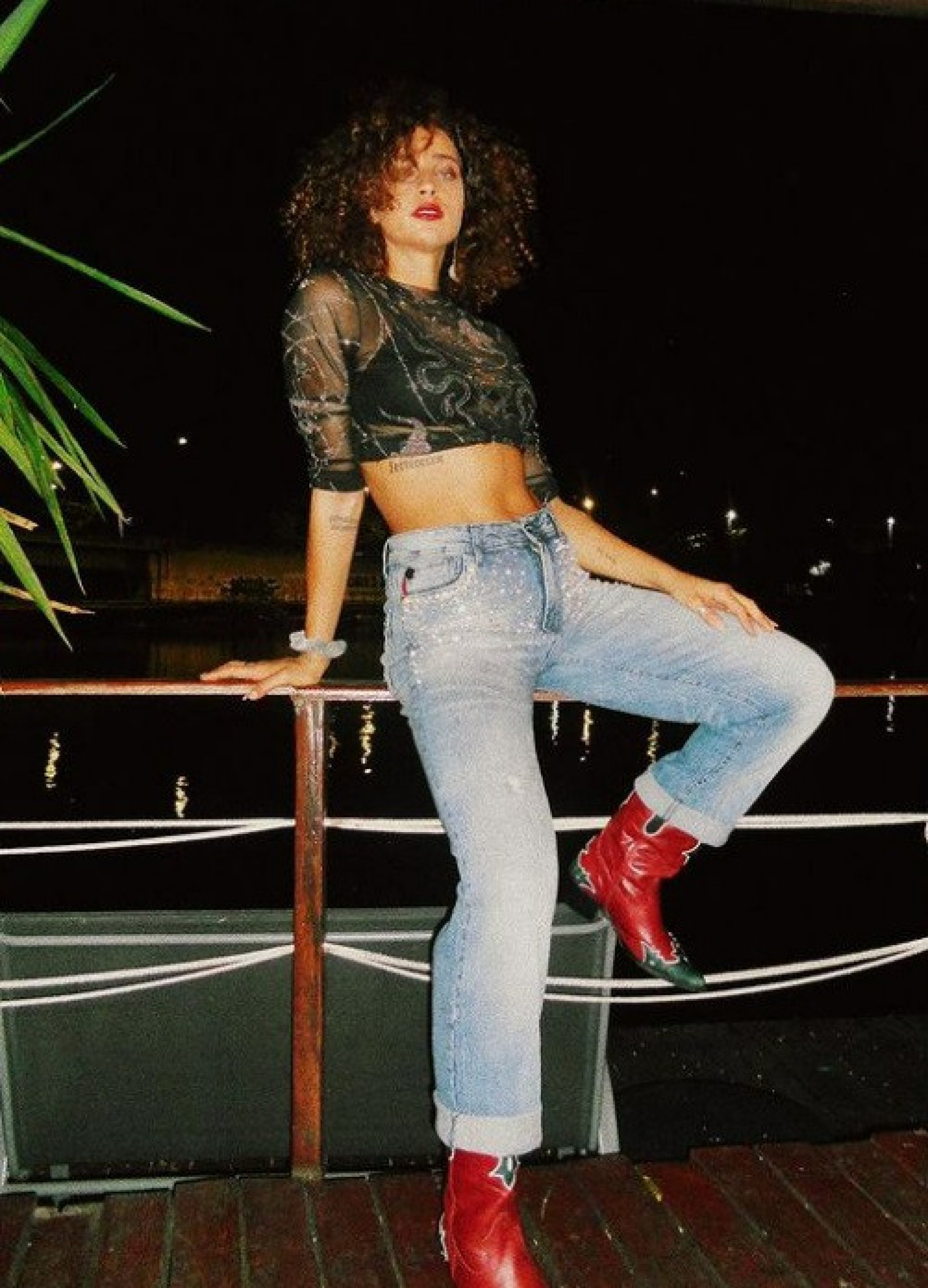 Letícia Laranja - Reprodução do Instagram