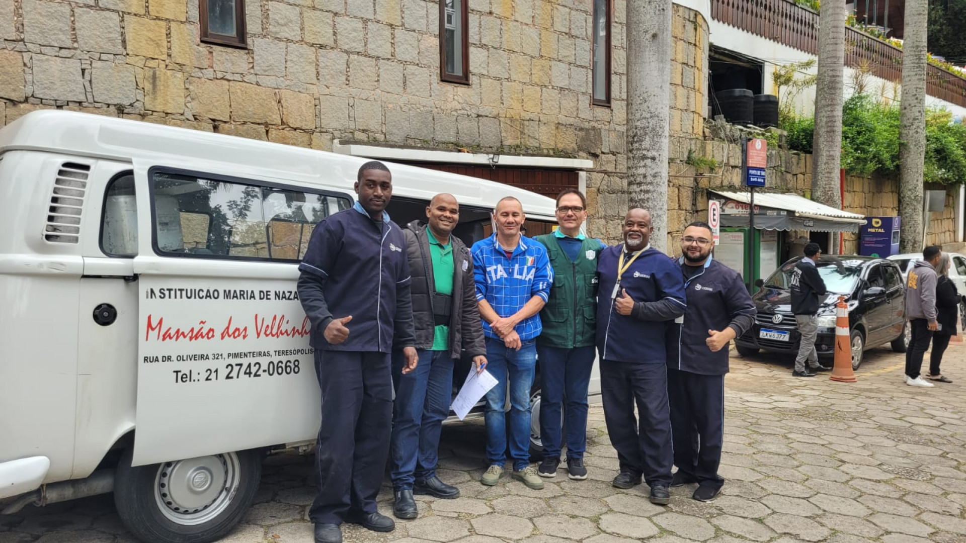 A Instituição Maria de Nazareth estaá em funcionamento há mais de 50 anos. Abriga atualmente 54 idosos na Mansão dos Velhinhos e atende a 75 crianças na Creche Lar de Izabel - Divulgação