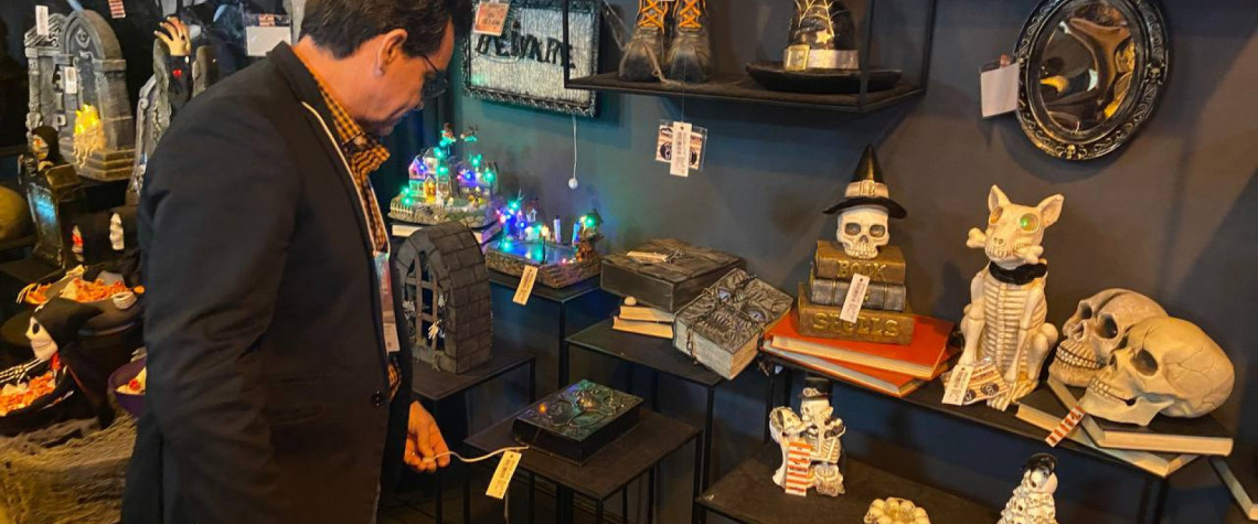 Marcos Oliveira, comprador de Rondônia - Ana Carolina Manzzi / Agência O Dia