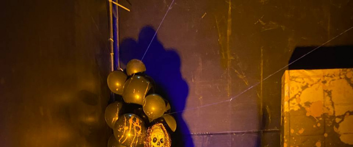 Destaque da feira é o segmento de festas sobre o Halloween - Ana Carolina Manzzi / Agência O Dia