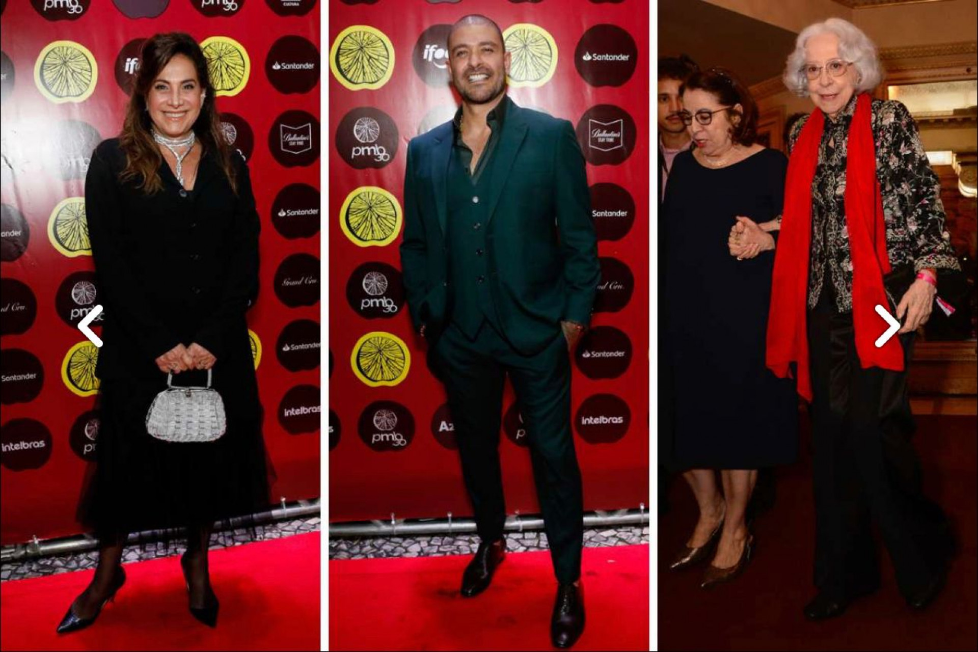 Famosos que foram ao Prêmio da Música Brasileira - Foto reprodução Internet