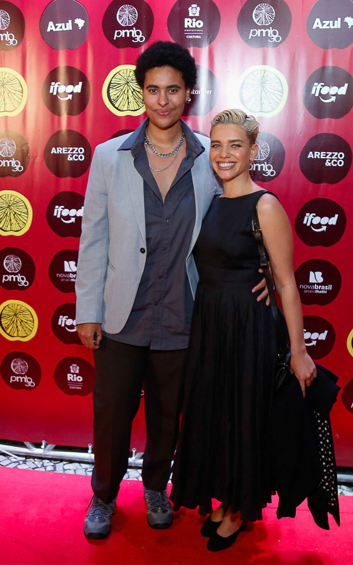 Marta Supernova e Bruna Linzmeyer