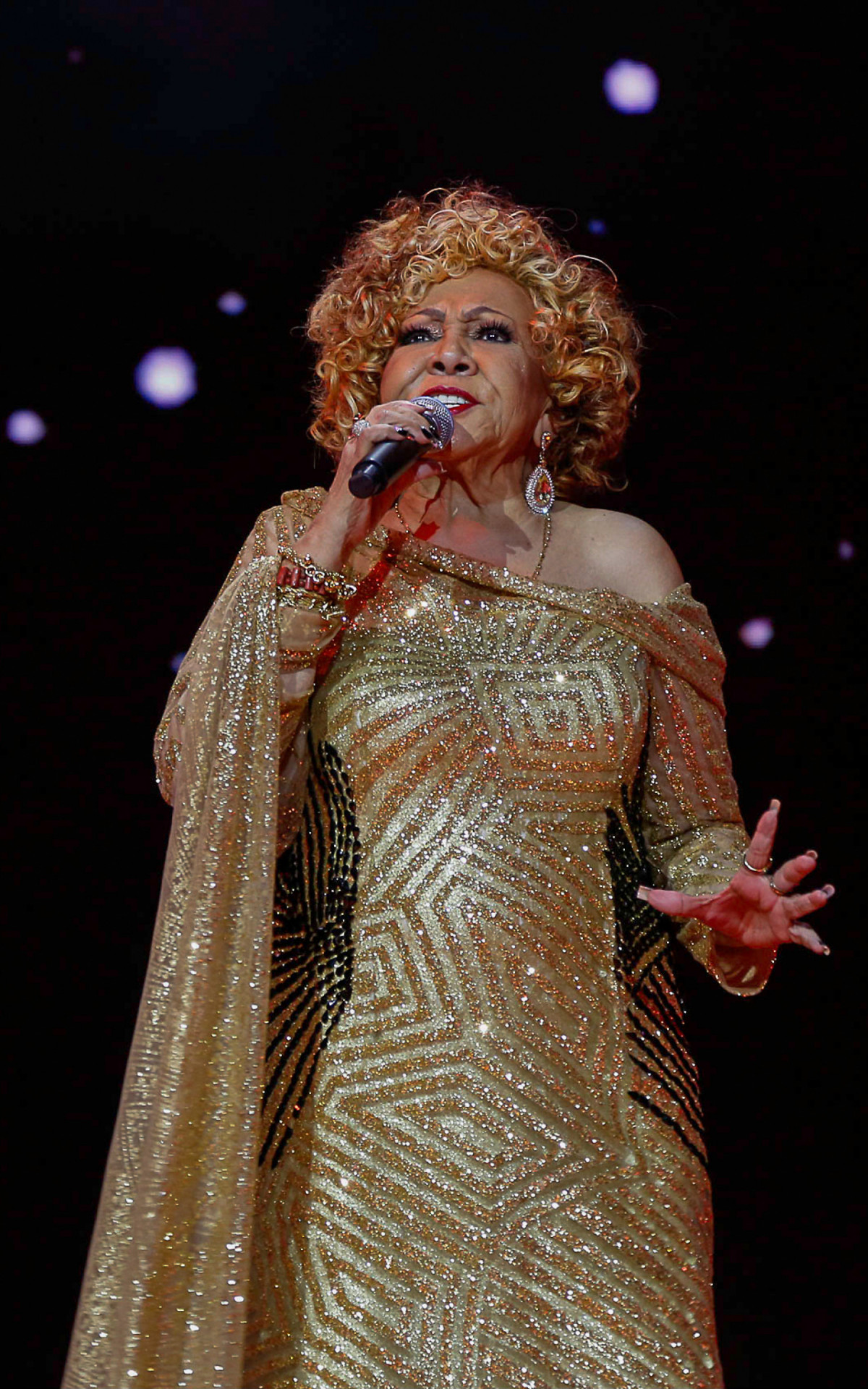 Alcione foi a grande homenageada do Prêmio da Música Brasileira