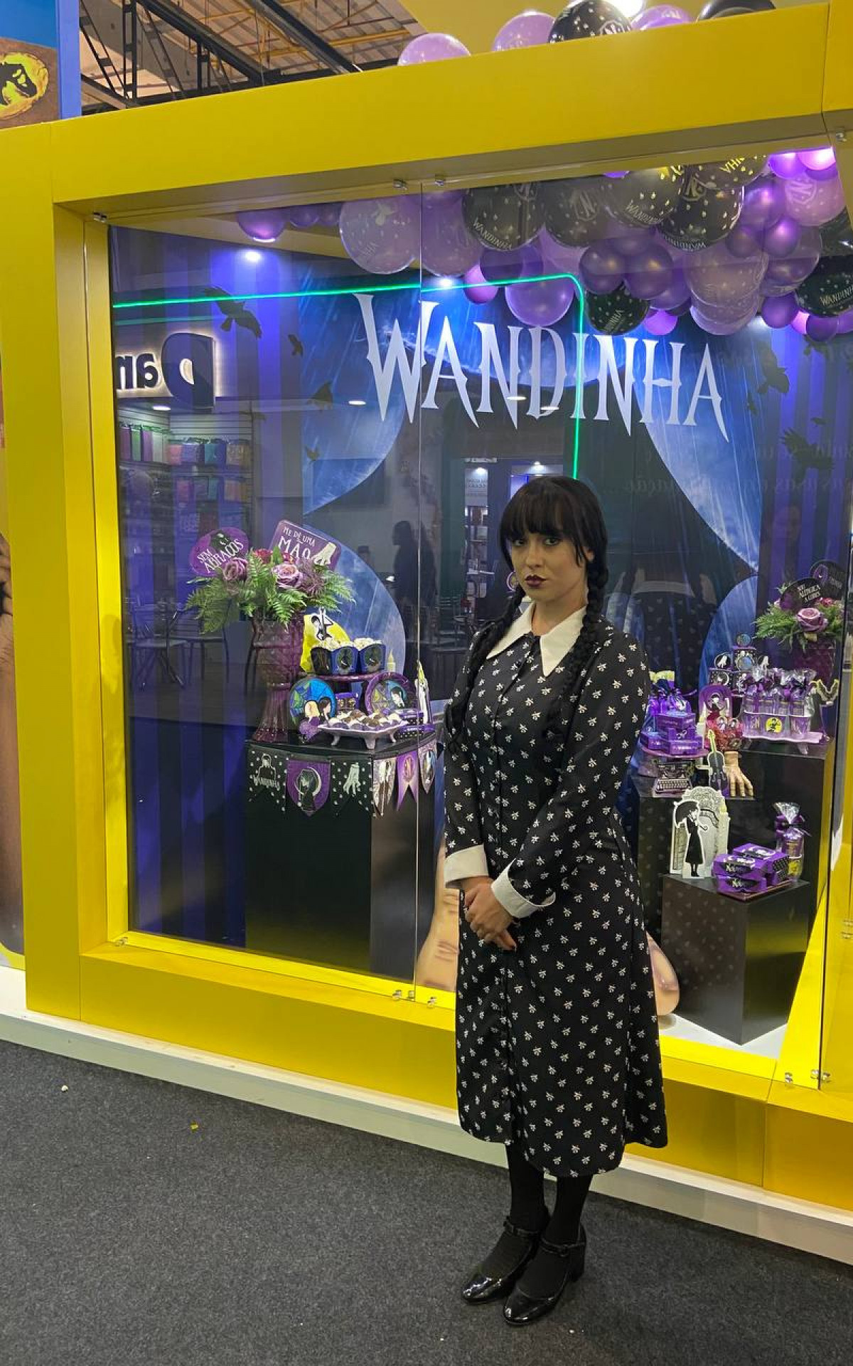 Destaque da feira é o segmento de festas sobre o Halloween - Ana Carolina Manzzi / Agência O Dia