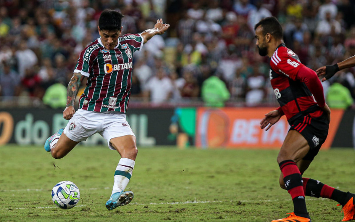 Germ&aacute;n Cano vive o maior jejum de gols com a camisa do Fluminense
