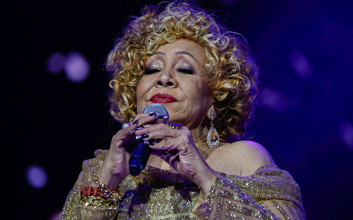 Alcione foi a grande homenageada do Prêmio da Música Brasileira