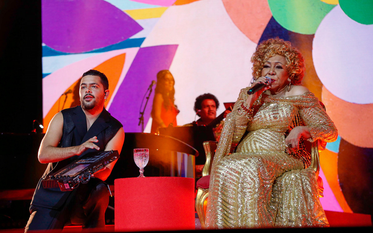 Pedro Sampaio e Alcione