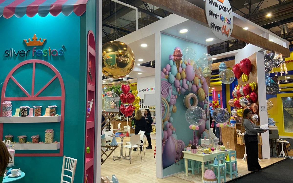 Destaque da feira é o segmento de festas sobre o Halloween - Ana Carolina Manzzi / Agência O Dia