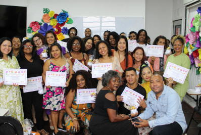 Funbel forma 20 alunos do Curso Festas em Belford Roxo