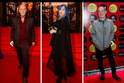 Veja os famosos que foram ao Prêmio da Música Brasileira 