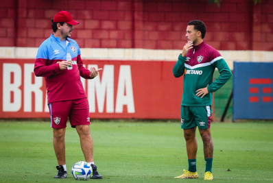 Sem Marcelo, Fluminense divulga relacionados para clássico com Flamengo