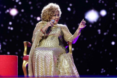 Homenageada da noite, Alcione canta Rita Lee no Prêmio da Música Brasiliera