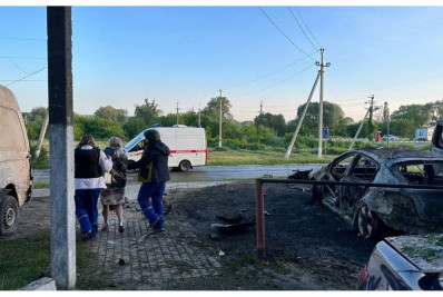 Queda de drone deixa dois feridos em região russa fronteiriça com a Ucrânia