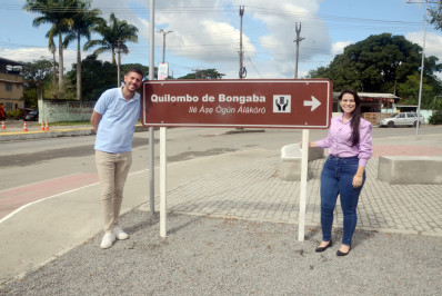 Magé inicia sinalização de pontos turísticos na cidade