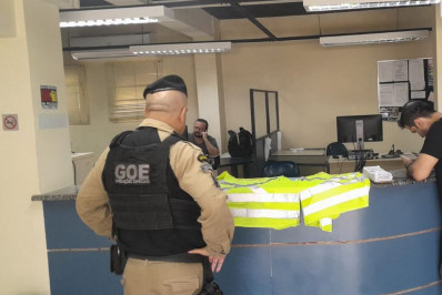 Flanelinhas são presos no Humaitá 