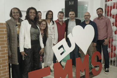 Governo entrega Escola Municipal Modesta Sola reformada e toda climatizada