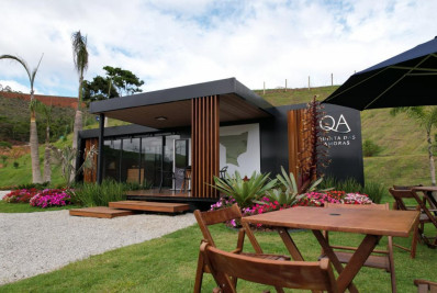 Casa feita de container é tendência