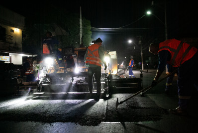 Prefeitura de Niterói faz recapeamento em diversas vias da cidade
