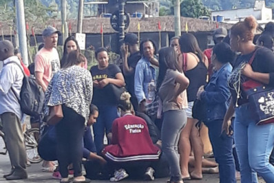 Mulher morre ao cair de BRT na Zona Oeste