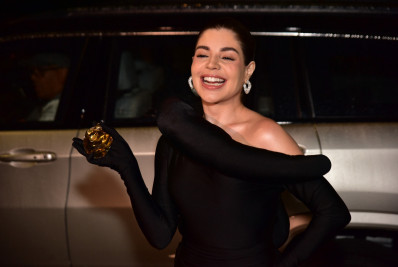 Gkay promove lançamento de perfume em São Paulo: 'Finalmente!'