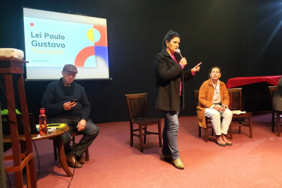 Artistas entregam propostas para o plano de ação da Lei Paulo Gustavo em Teresópolis