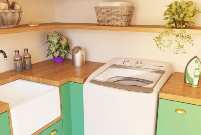 Linha de máquina de lavar da Consul tem capacidade para toda a família